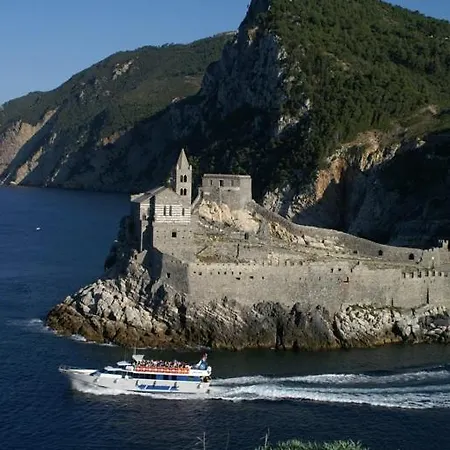 La Terrazza Sulla Baia Di Le Grazie Prázdninový dům Porto Venere