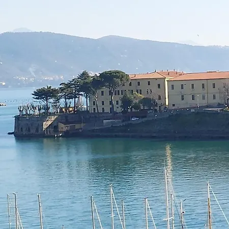 La Terrazza Sulla Baia Di Le Grazie Σπίτι διακοπών Πόρτο Βένερε