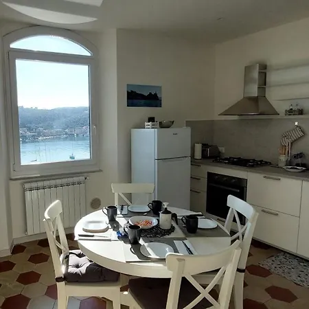 La Terrazza Sulla Baia Di Le Grazie Σπίτι διακοπών Πόρτο Βένερε